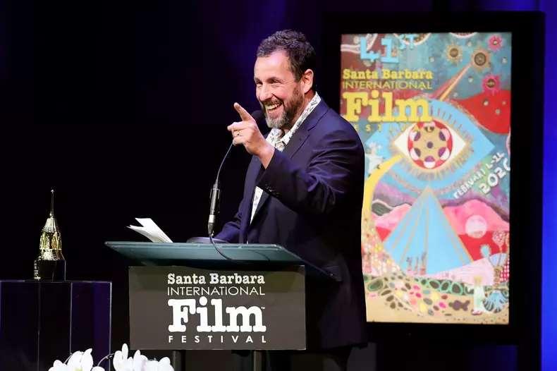 41st Annual Santa Barbara International Film Festival: Maltin Modern Master Award Honoring Adam Sandler