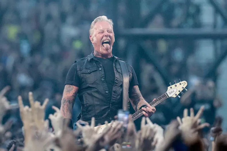 James Hetfield