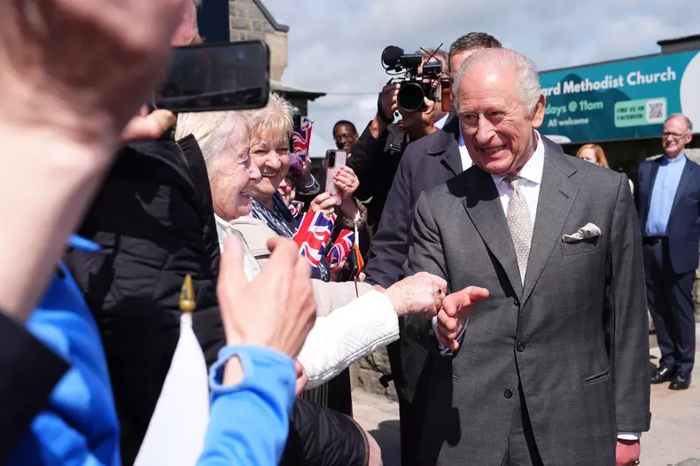 Regele Charles al III-lea FOTO Hepta