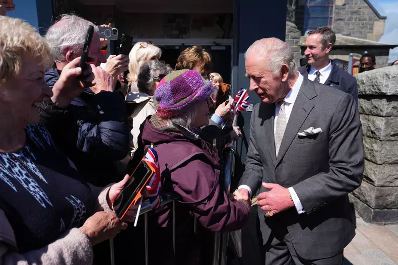 Regele Charles al III-lea FOTO Hepta