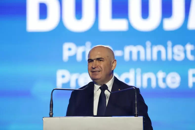 Congres PNL 2026 - Ilie Bolojan vorbește liberalilor FOTO Dumitru Angelescu