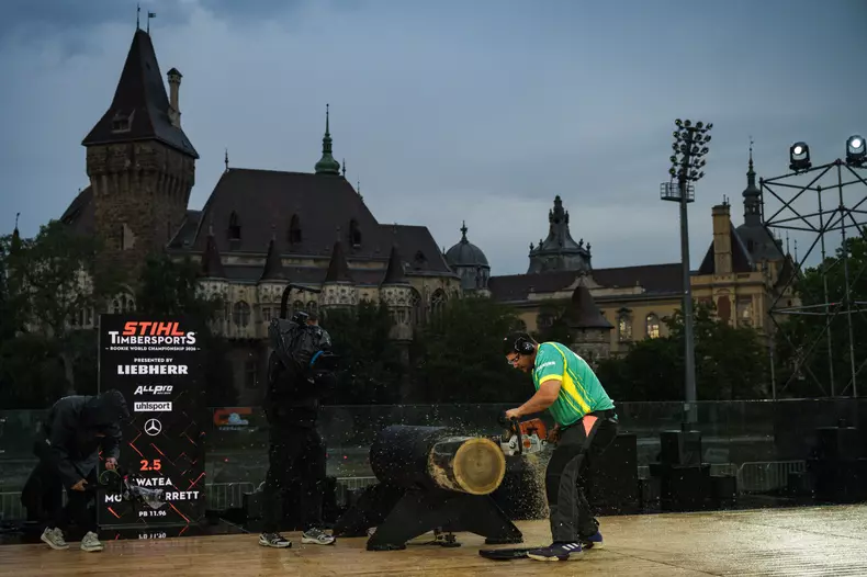 STIHL TIMBERSPORTS® Rookie World Championship 2026