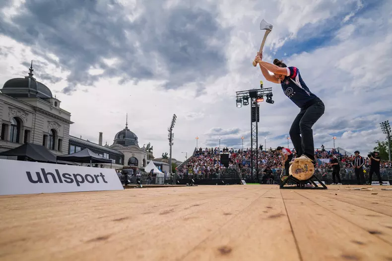 STIHL TIMBERSPORTS® Women's World Championship 2026