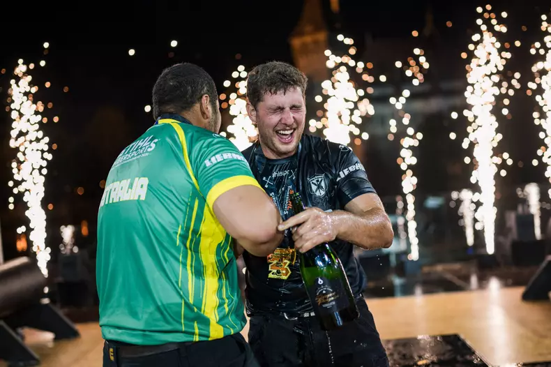 STIHL TIMBERSPORTS® Rookie World Championship 2026