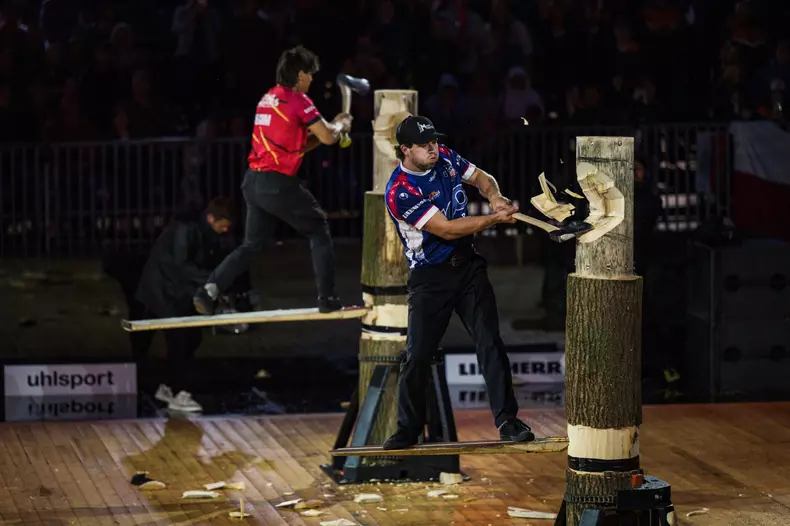 STIHL TIMBERSPORTS® Rookie World Championship 2026