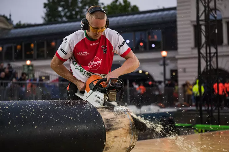 STIHL TIMBERSPORTS® Rookie World Championship 2026
