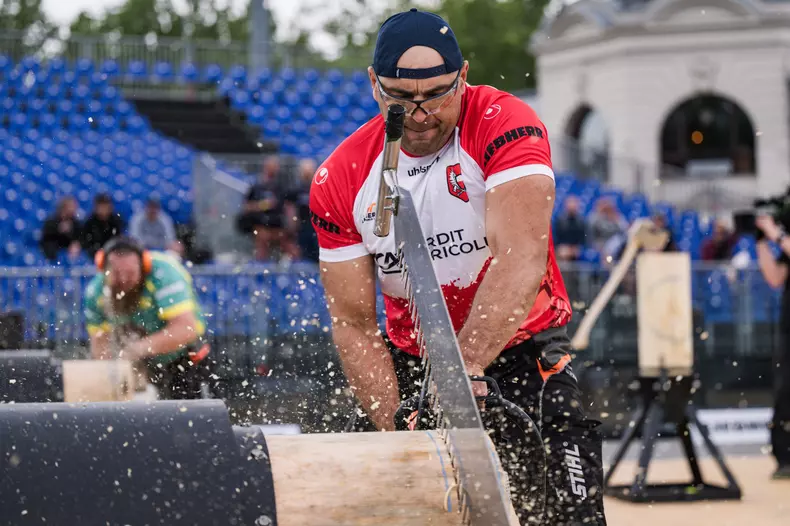 STIHL TIMBERSPORTS® World Trophy 2026