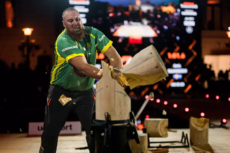 STIHL TIMBERSPORTS® World Trophy 2026