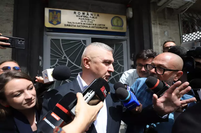 VIDEO Gheorghiță Vlad, șeful Statului Major al Apărării, este audiat de DNA Militar, în calitate de suspect
