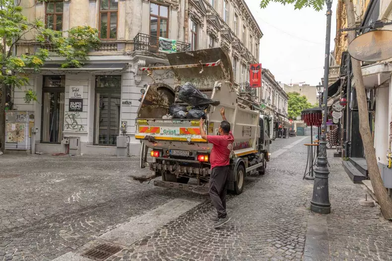 De ce sunt mulți șobolani în București. Primăria Capitalei a făcut un apel către locuitori pentru ca deratizarea să funcționeze-6