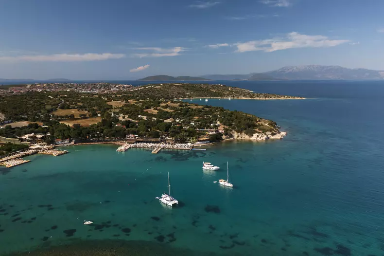 İzmir Cesme Aya Yorgi Bay 2