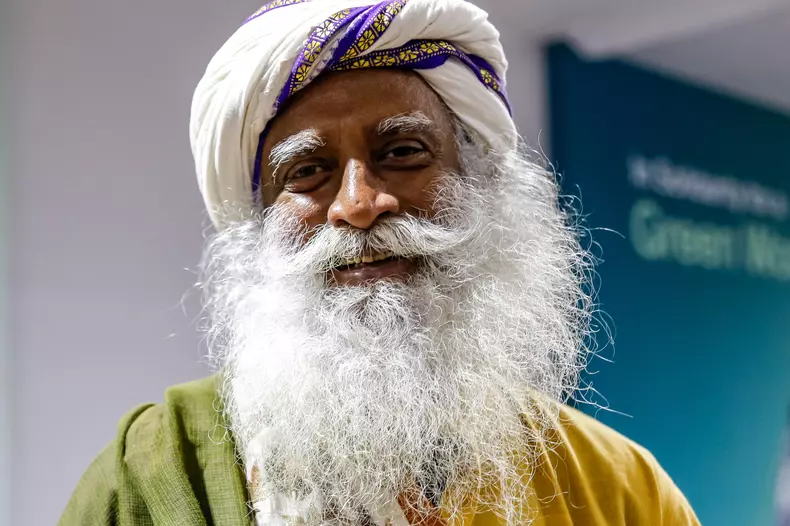 Sadhguru Foto GettyImages