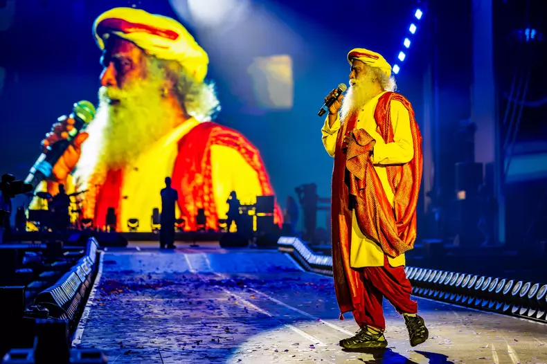 Sadhguru la UNTOLD (3)