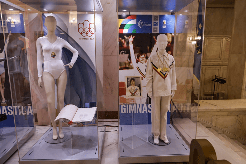 Expoziție dedicată Nadiei  Comăneci, la BNR. Foto Vlad  Chirea (2)