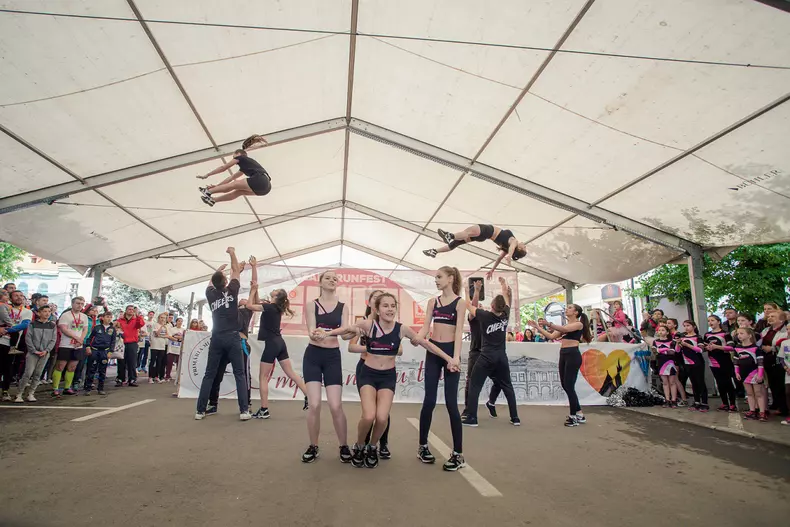 Gabriela Szabo RUNFEST 2016_Cheers Bistrita