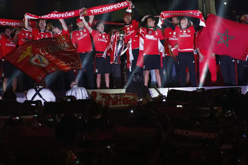 Benfica conquers the Portuguese Soccer First League title