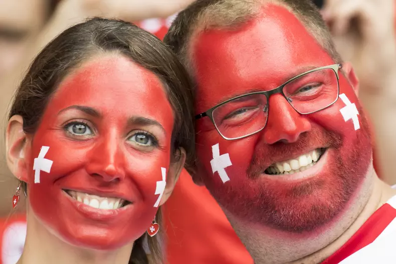 Group A Romania vs Switzerland