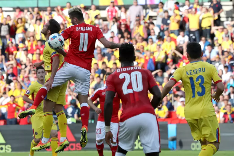 Group A Romania vs Switzerland