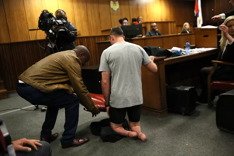 Oscar Pistorius sentencing hearing