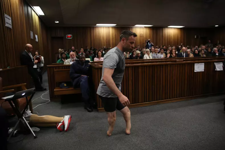 Oscar Pistorius sentencing hearing