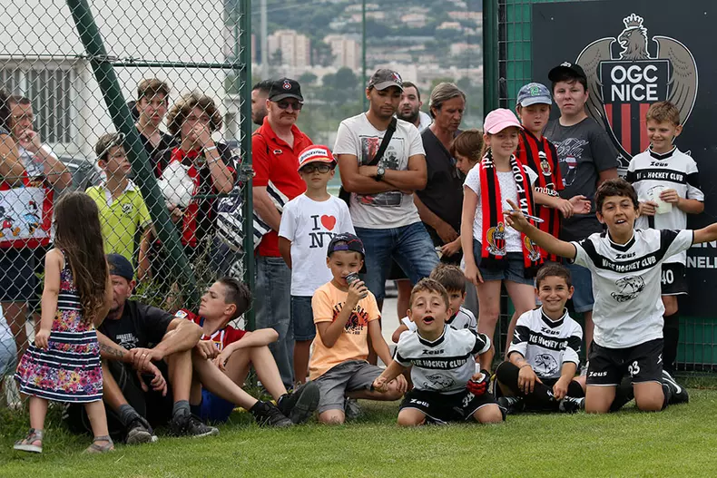 COPII LA ANTRENAMENT