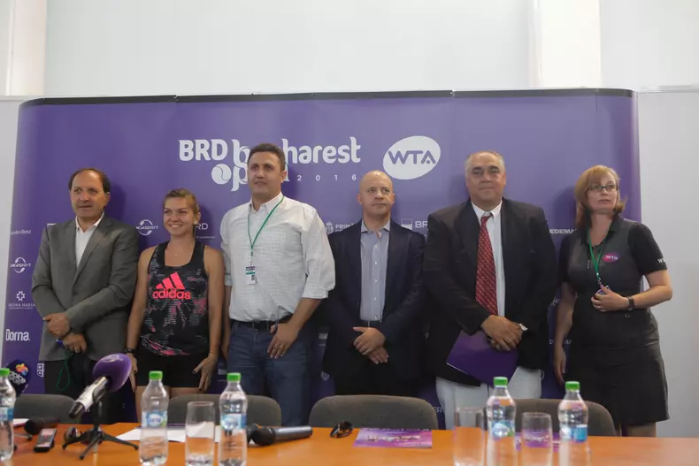 D. Haradau, S. Halep, G. Cosac, J. Merky, M. Lutkova