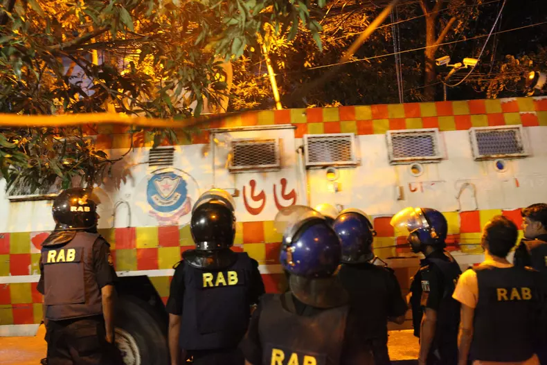 Gunmen storm and take hostages in Dhaka