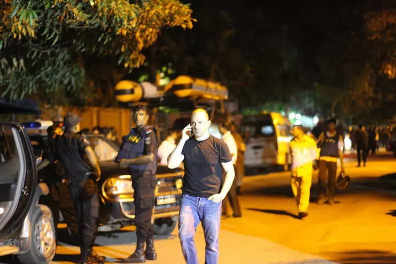 Gunmen storm and take hostages in Dhaka