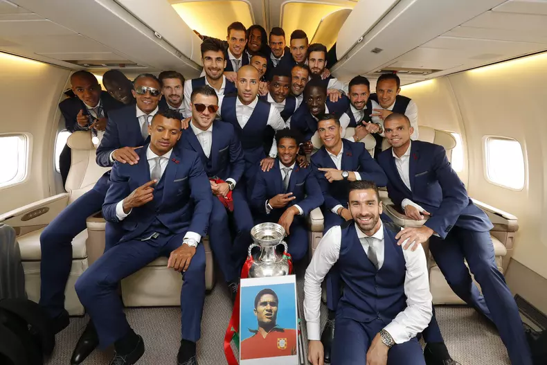Euro 2016 Champions Return Home
