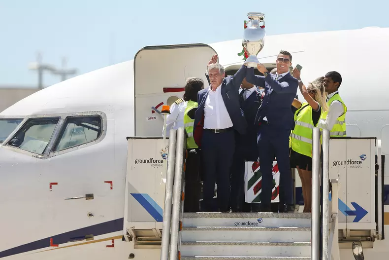 Euro 2016 Champions Return Home