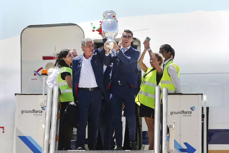 Euro 2016 Champions Return Home