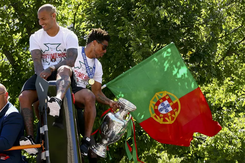 Euro 2016 Champions Return Home