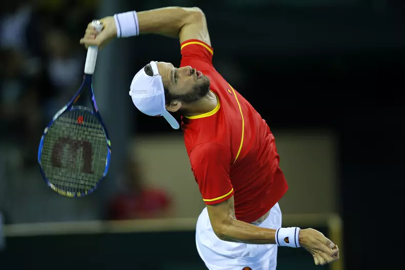 Davis Cup - Romania vs Spain