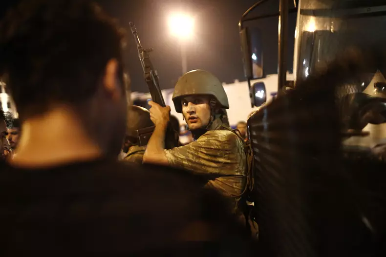 Tentativă de lovitură de stat în Turcia - Istanbul - EPA