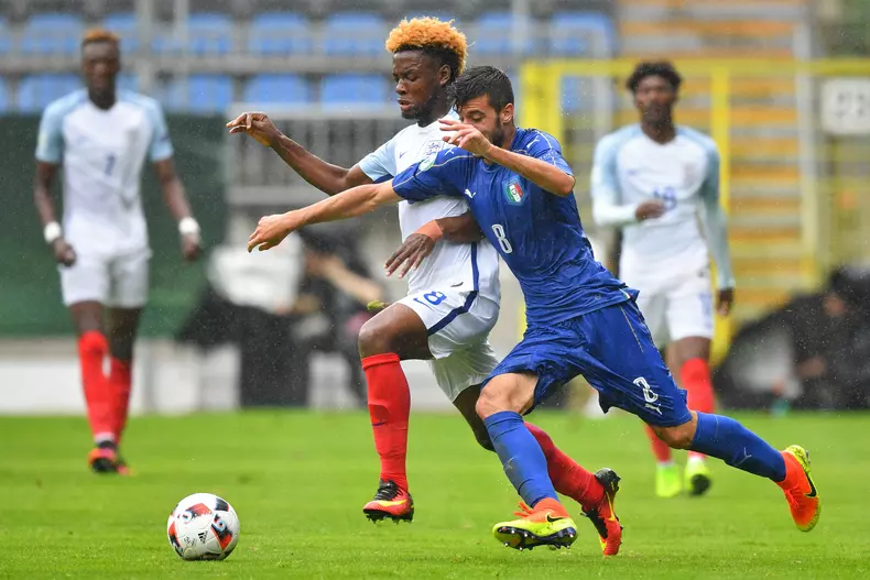 England vs Italy