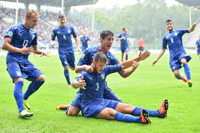 England vs Italy
