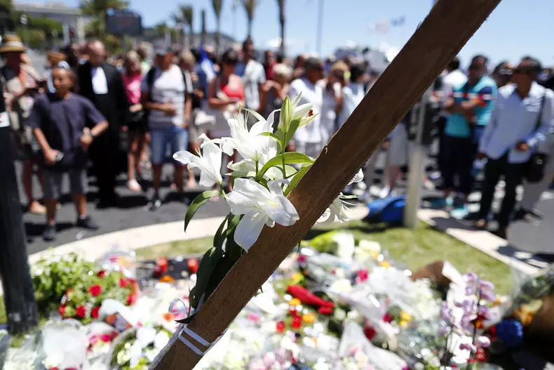 Nice Bastille Day celebrations terror truck attack aftermath
