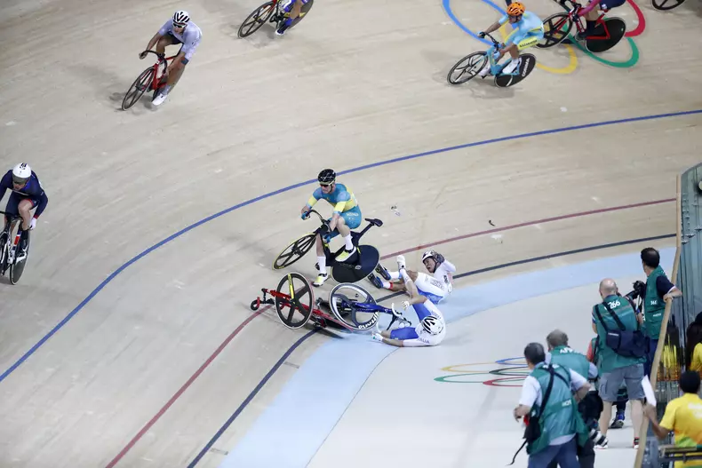 Olympic Games 2016 Track Cycling