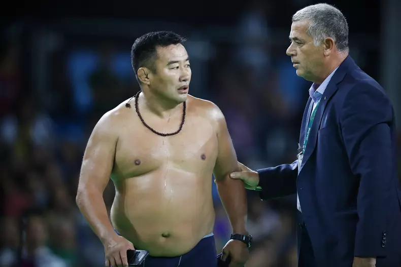 Olympic Games 2016 Wrestling Freestyle