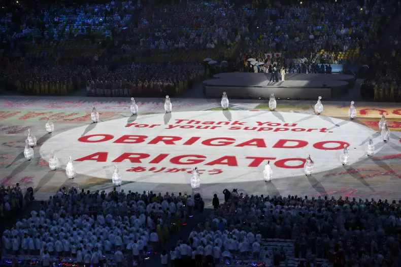 Olympic Games 2016 Closing Ceremony