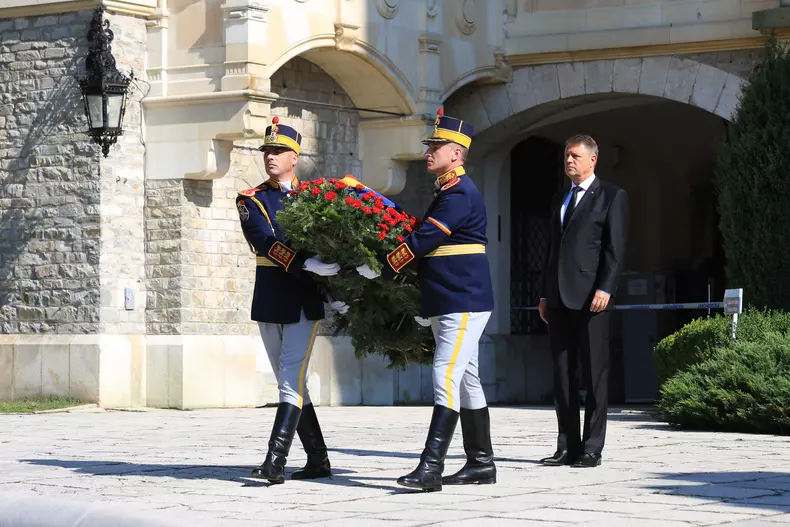 Klaus Iohannis la Câmpulung