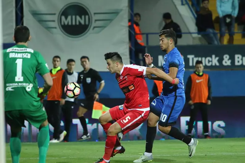 Viitorul - Dinamo 1-1