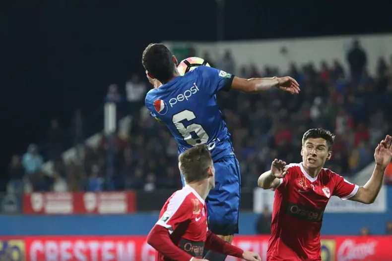 Viitorul - Dinamo 1-1