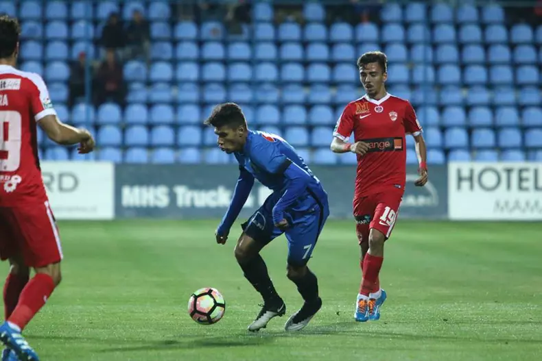 Viitorul - Dinamo 1-1
