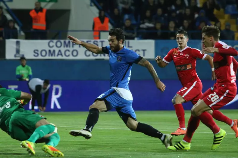 Viitorul - Dinamo 1-1