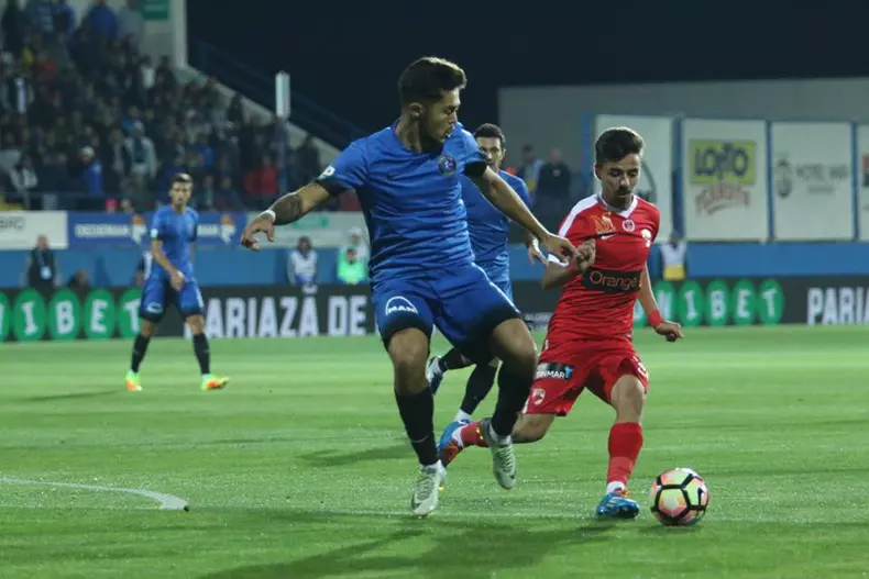 Viitorul - Dinamo 1-1