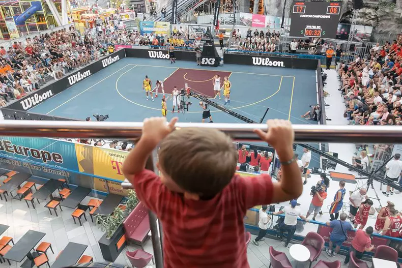 europene 3x3 sport arena