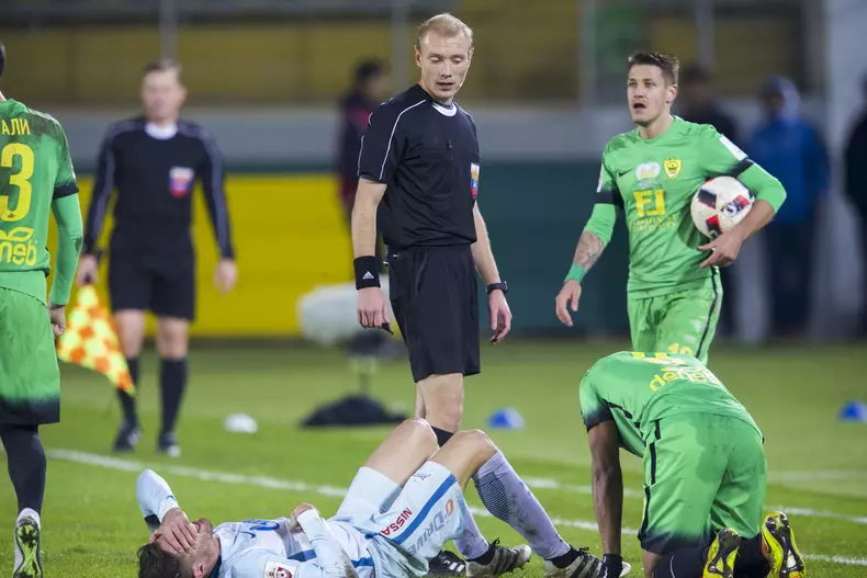 Кубок России 2016/17, 1/8 финала, «Анжи» — «Зенит»