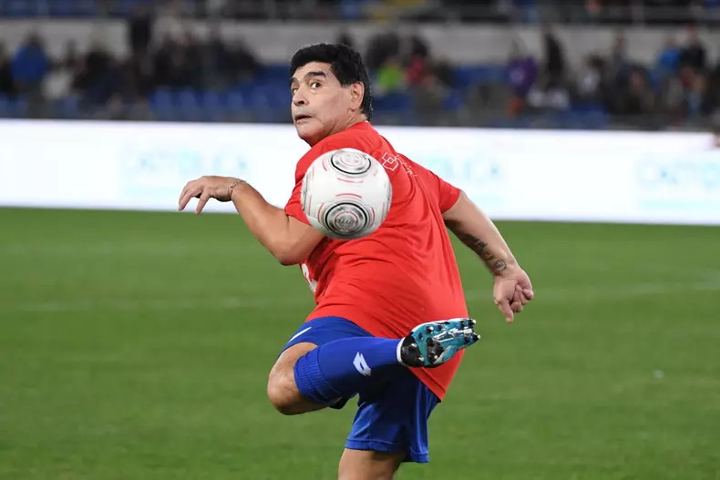 Diego Armando Maradona