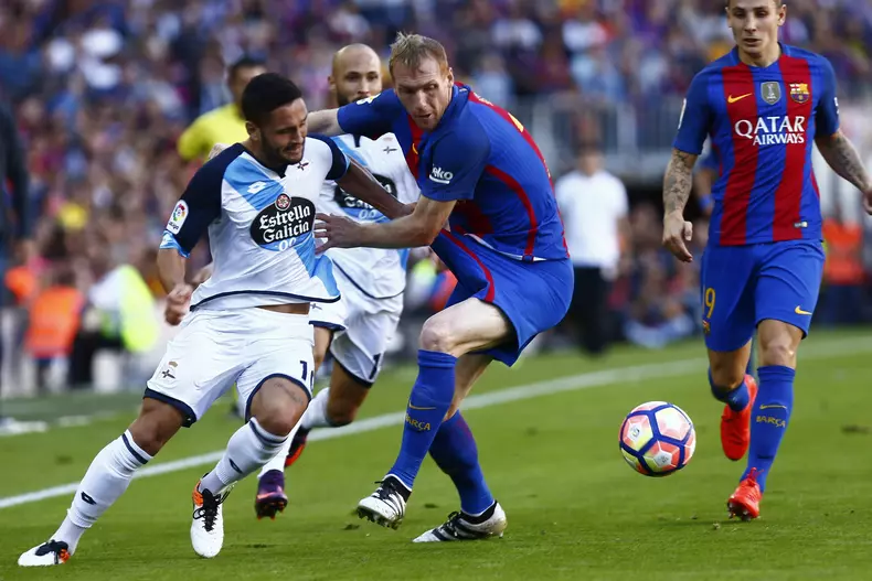 FC Barcelona vs. Deportivo La Coruna